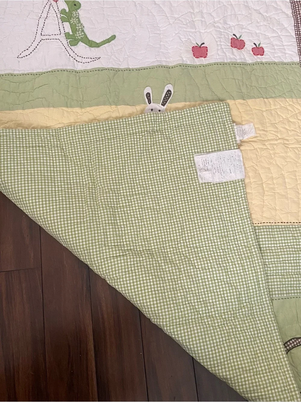 Pottery Barn Kids colorful patchwork